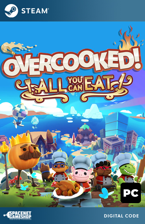Overcooked! All You Can Eat Steam CD-Key [GLOBAL]